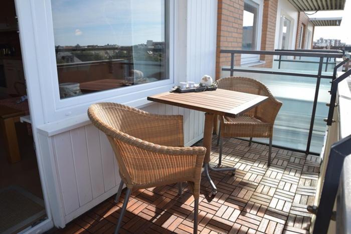 Schoenes Neues Hochwertig Renoviertes 2-Zimmer Appartement In Der 4. Etage. Westerland Luaran gambar