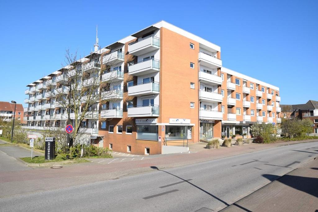 Schoenes Neues Hochwertig Renoviertes 2-Zimmer Appartement In Der 4. Etage. Westerland Luaran gambar
