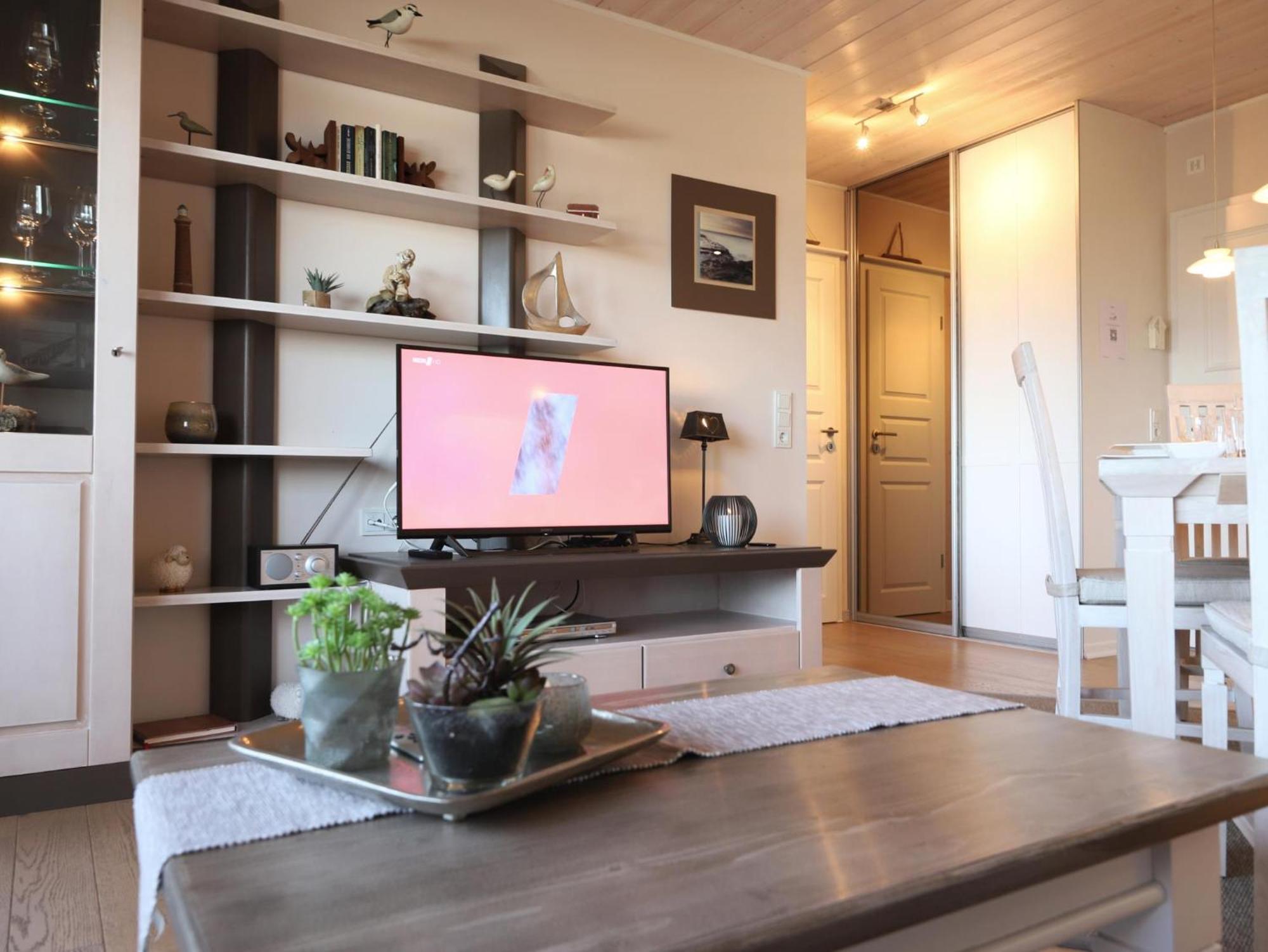 Schoenes Neues Hochwertig Renoviertes 2-Zimmer Appartement In Der 4. Etage. Westerland Luaran gambar