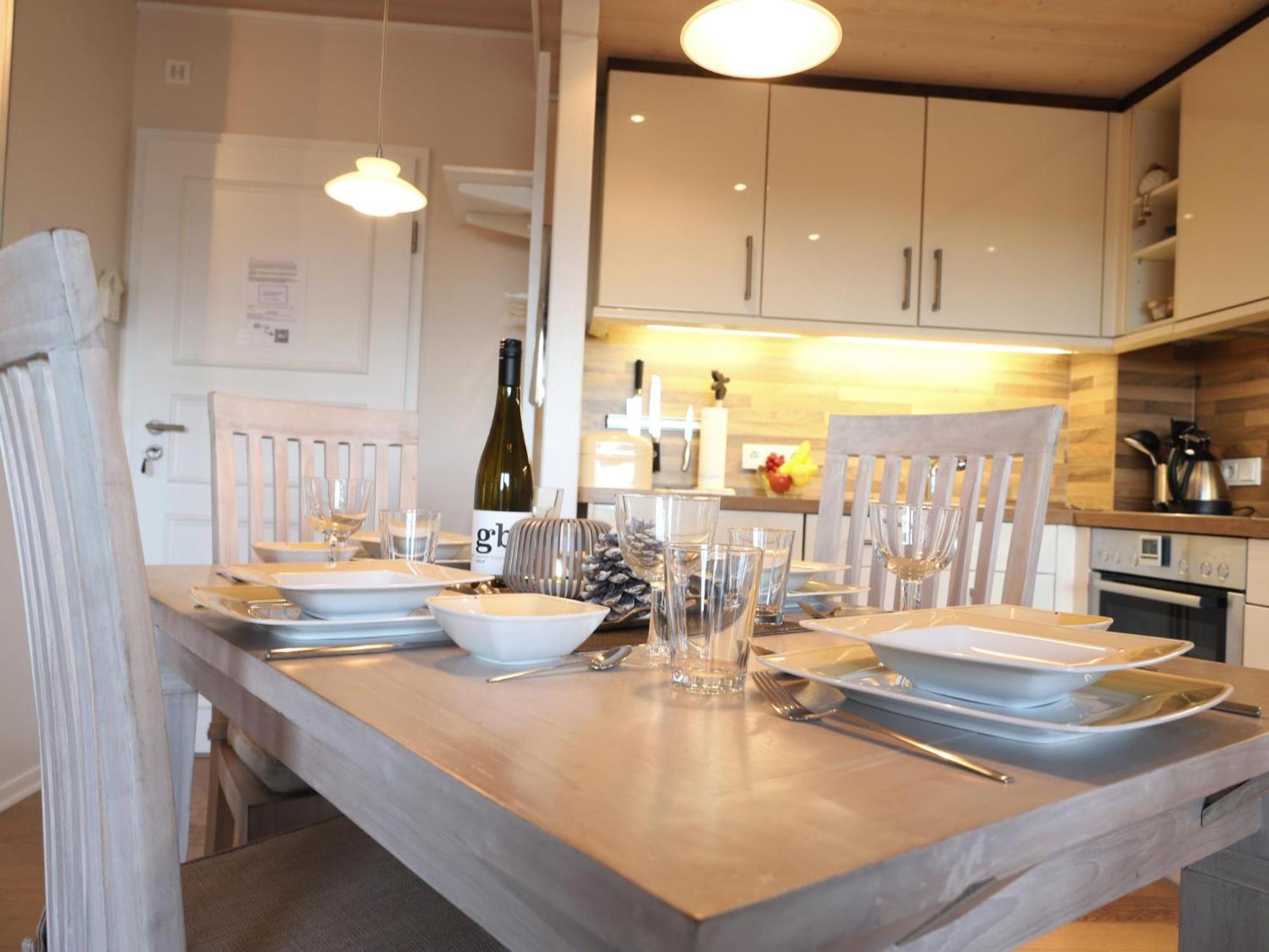 Schoenes Neues Hochwertig Renoviertes 2-Zimmer Appartement In Der 4. Etage. Westerland Luaran gambar