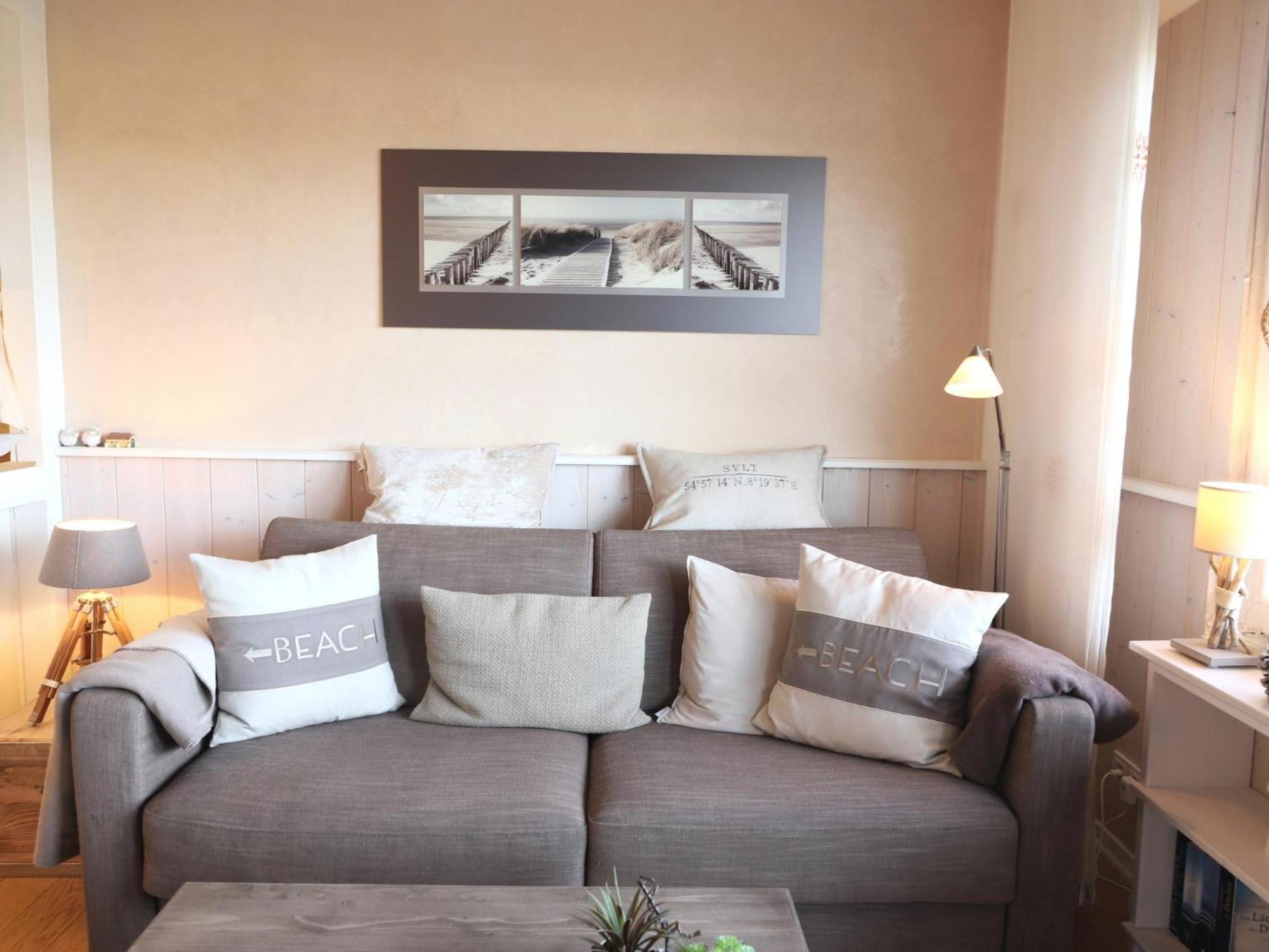 Schoenes Neues Hochwertig Renoviertes 2-Zimmer Appartement In Der 4. Etage. Westerland Luaran gambar