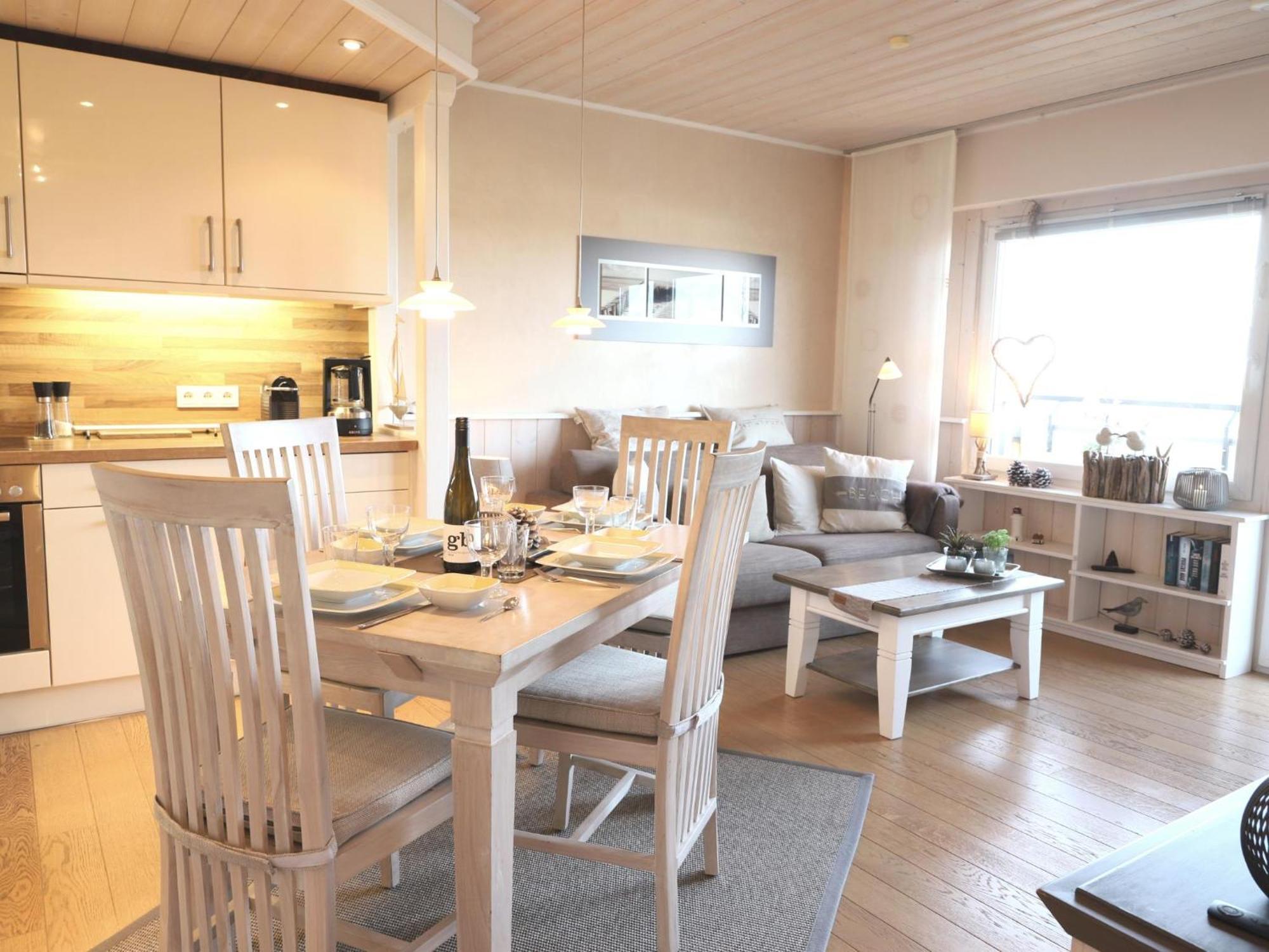 Schoenes Neues Hochwertig Renoviertes 2-Zimmer Appartement In Der 4. Etage. Westerland Luaran gambar